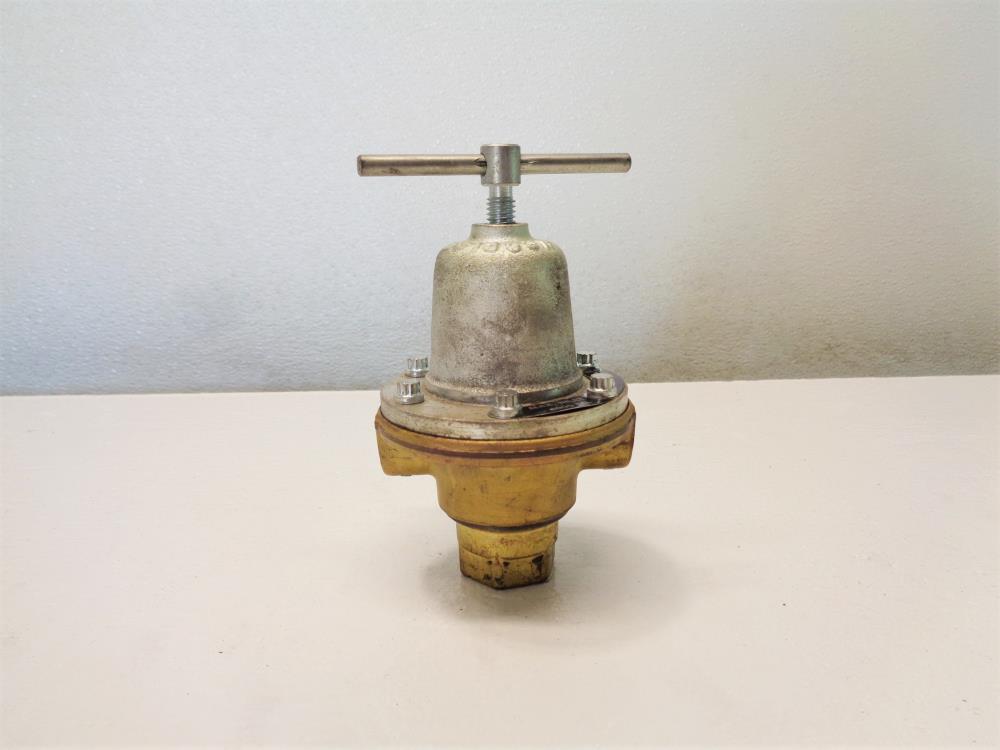 Fisher Regulator, 1/2" NPT, Brass, 6000 PSI, #1301F-1